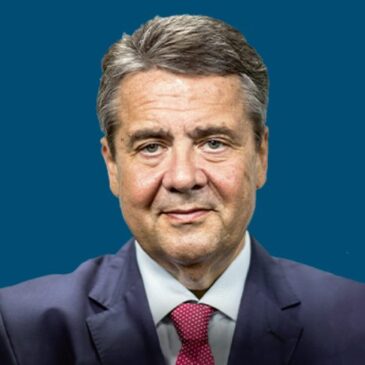 Sigmar Gabriel (SPD), Vorsitzender der Atlantik-Brücke, zur aktuellen Lage in der Ukraine: Russland merkt, dass die Ukraine nicht zu besiegen ist