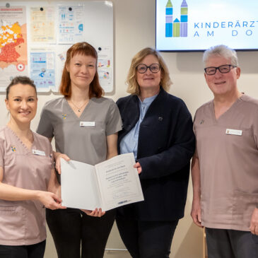 Erste Lehrpraxis für Kinder- und Jugendmedizin in Sachsen-Anhalt