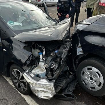 Verkehrsunfall in Lemsdorf mit mehreren Verletzten