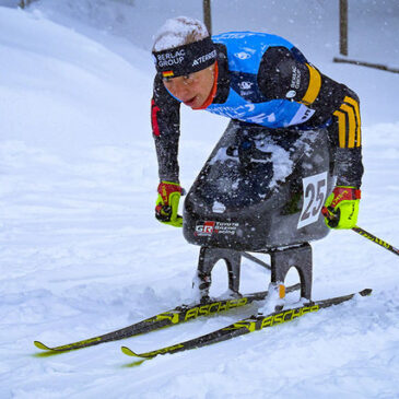 Mailand und Cortina 2026: Andrea Eskau vertritt Sachsen-Anhalt bei den Paralympischen Winterspielen