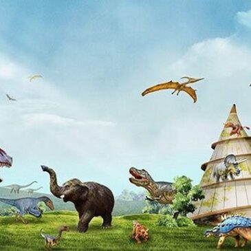 Gigantische Dinosaurier Welten in Magdeburg – Urzeitabenteuer im Elbauenpark und Jahrtausendturm