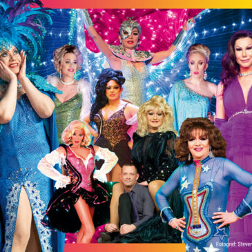 Schräg-schrille Revue im Magdeburger AMO Kulturhaus
