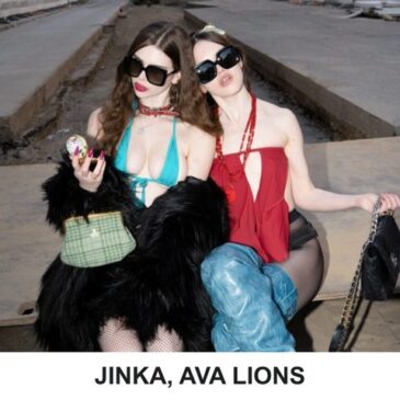 Jinka & Ava Lions veröffentlichen ihre neue Single „RITZ CARLTON“
