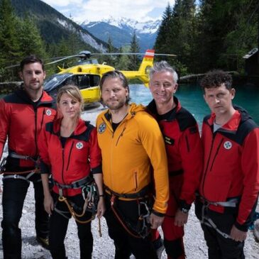 Bergwachtserie: Die Bergretter – Klang der Erinnerung (1) (ZDF 19:25 – 20:15 Uhr)