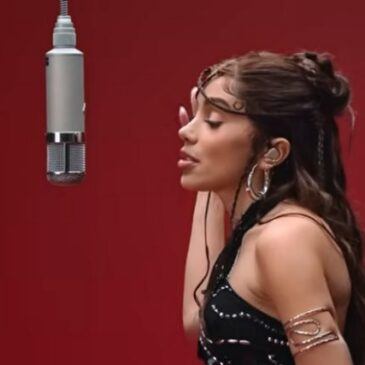 Anitta veröffentlicht „Pinterest (Portuguese Version)” aus ihrer COLORS Session