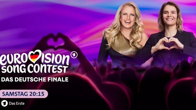 Eurovision Song Contest 2026 – Das Deutsche Finale (Das Erste  20:15 – 23:15 Uhr)