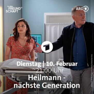 Arztserie: In aller Freundschaft – Heilmann – nächste Generation (Das Erste 21:00 – 21:45 Uhr)