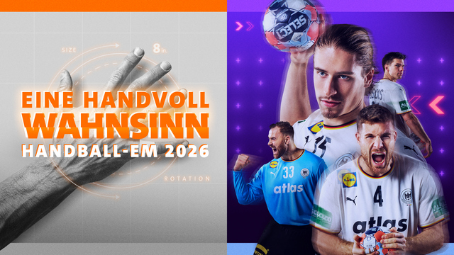 Handball-EM 2026 Halbfinals: Deutschland – Kroatien und Dänemark – Island heute ab 17:15 Uhr live im Ersten und in der ARD Mediathek