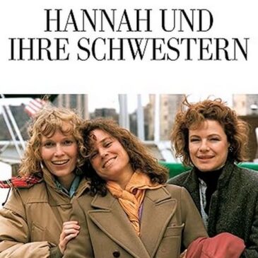 Tragikomödie: Hannah und ihre Schwestern (ARD/One  20:15 – 21:55 Uhr)