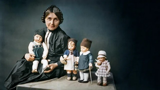 Doku: Die Puppenmacherin Käthe Kruse (Arte  20:15 – 20:55 Uhr)