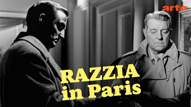 Gangsterfilm: Razzia in Paris (Arte  20:15 – 21:55 Uhr)