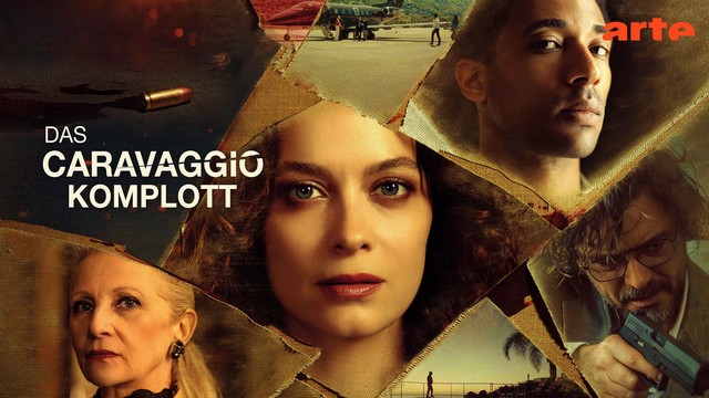 Dramaserie: Das Caravaggio-Komplott (1/6) (Arte  21:50 – 22:40 Uhr)