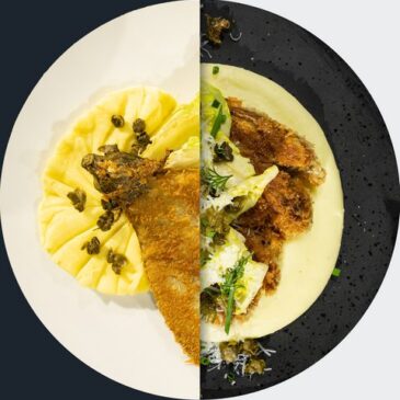 Die Küchenschlacht: Auberginenschnitzel mit Kartoffelpüree vom 05. März 2026