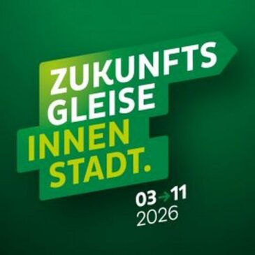 Zukunftsgleise Innenstadt: Neues Liniennetz während Bauzeit am Alten Markt