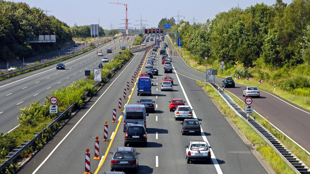 A2 bei Burg wieder freigegeben