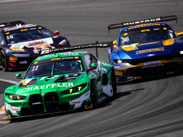 Adrenalin-Kick beim DTM-Rennen am Norisring: Millimeterarbeit zwischen Mauern und Leitplanken