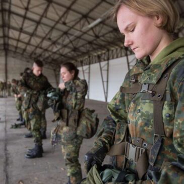 Mehr Menschen aus Mitteldeutschland bewerben sich für die Bundeswehr