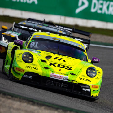 Manthey setzt auf starkes Porsche-Aufgebot in der DTM 2026