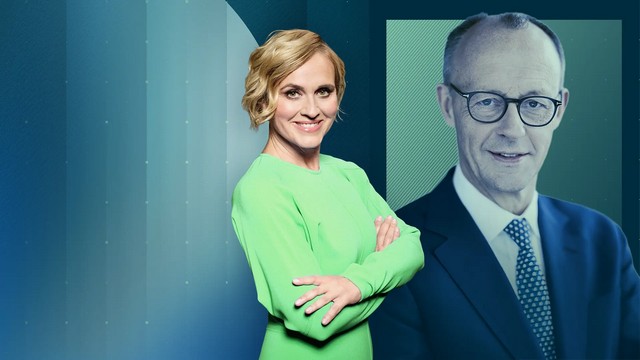 Caren Miosga – Ein Jahr Kanzler – wie schwer ist Regieren, Herr Merz? (Das Erste  21:45 – 22:45 Uhr)