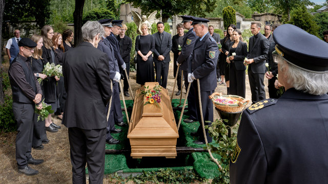 Krimiserie: SOKO Leipzig – Abschied (ZDF 21:15 – 22:00 Uhr)