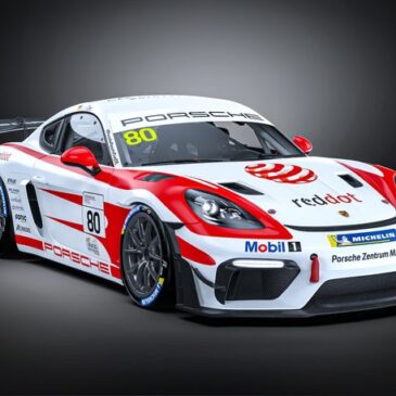 Car Collection Motorsport steigt in Porsche Sports Cup Deutschland ein / Hinweis: Am 30. Mai auch in der Motorsport Arena Oschersleben