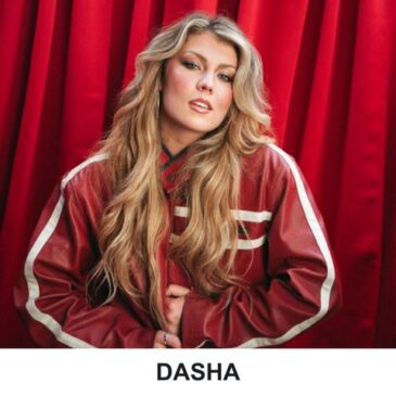 Dasha mit ihrer neuen Single „Mad About It“