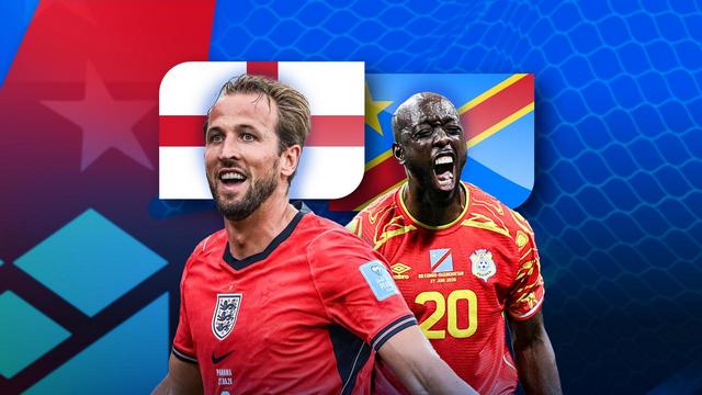 Fußball-WM Sechzehntelfinale: England – DR Kongo (Das Erste  17:00 – 20:00 Uhr)