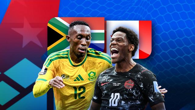 Sechzehntelfinale Fußball-WM: Südafrika – Kanada (Das Erste  20:15 – 23:30 Uhr)