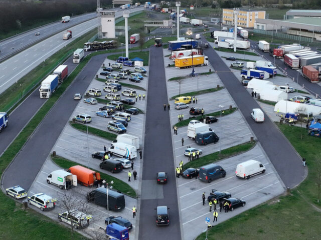 Großkontrolle an der A2 – erstmalig in doppelter Ausführung