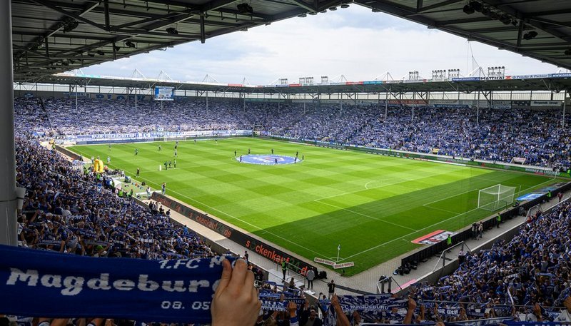 Heute in der Avnet Arena: 1. FC Magdeburg verliert gegen den Karlsruher SC mit 1:3