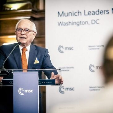 Münchner Sicherheitskonferenz: Prominente Trump-Gegner erwartet