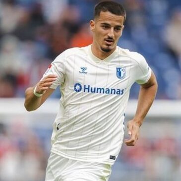 22-Jähriger Innenverteidiger verlässt den 1. FC Magdeburg / Andi Hoti wechselt nach Braunschweig