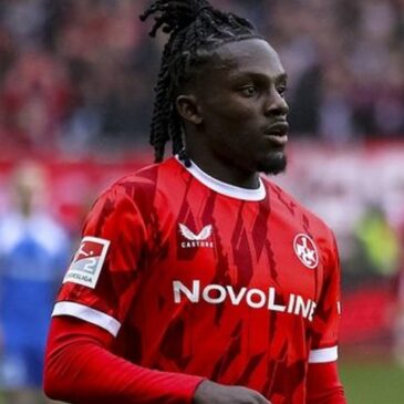 Vom FCK zum FCM: Angreifer Richmond Tachie wird ein Blau-Weißer