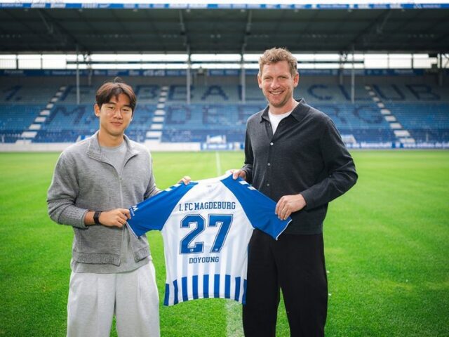 Junges Offensivtalent für den FCM: Doyoung Yoon wird ein Blau-Weißer