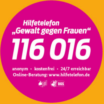 „Gewalt gegen Frauen“: 69.500 Anrufe beim Hilfetelefon