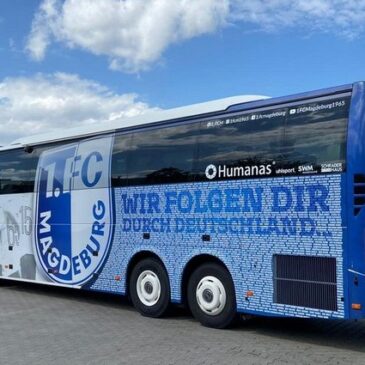 1.860 FCM-Fans reisen heute zum Auswärtsspiel nach Münster (Anstoß 13:30 Uhr)