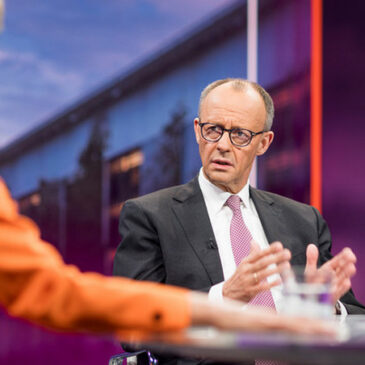 maybrit illner spezial: Ist das der Neustart, Herr Merz? (ZDF  19:25 – 20:15 Uhr)