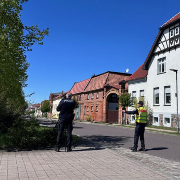Polizeirevier Jerichower Land: Aktuelle Polizeimeldungen