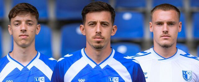 U23-Trio verlängert beim 1. FCM / Korsch, Widmann und Schlitter laufen weiterhin für Blau-Weiß auf
