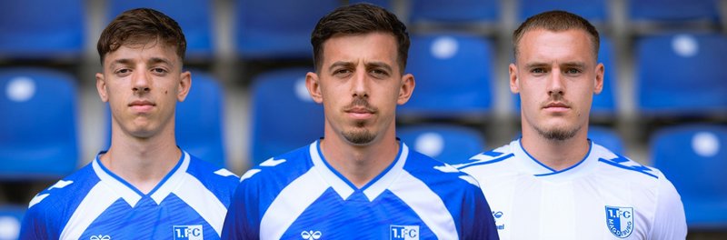U23-Trio verlängert beim 1. FCM / Korsch, Widmann und Schlitter laufen weiterhin für Blau-Weiß auf