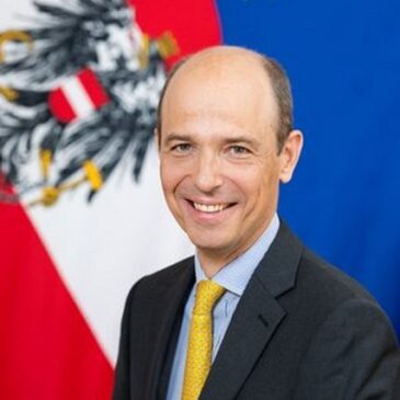 Österreichischer Botschafter am Donnerstag zu Antrittsbesuch in der Staatskanzlei