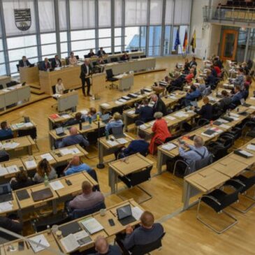 Erste Aprilsitzung im Landtag mit kurzer Tagesordnung