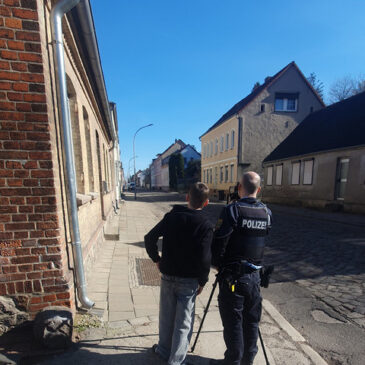 Polizeirevier Jerichower Land: Aktuelle Polizeimeldungen