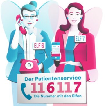 Fast 60.000 Facharzttermine über Servicestelle gebucht