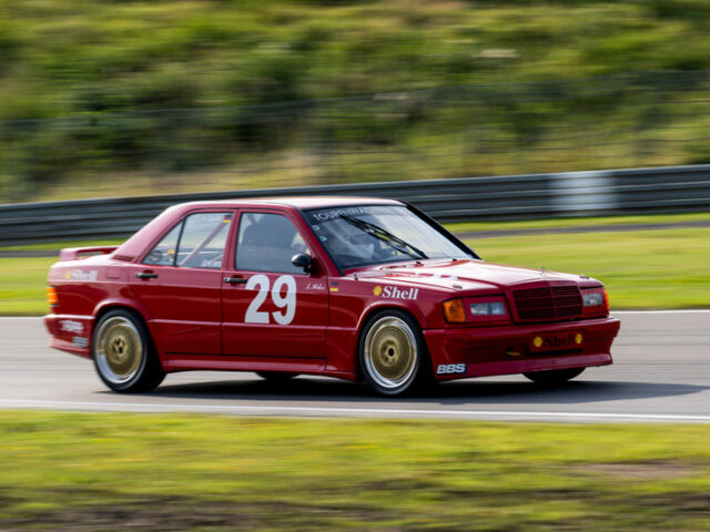 Von Mercedes 190E bis Opel Astra V8 Coupé: DTM-Geschichte auf dem Norisring