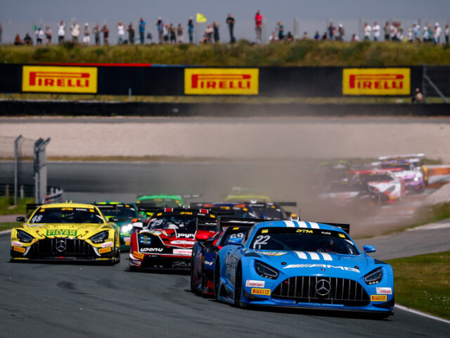 DTM trifft Rock beim PS-Festival am Dekra Lausitzring