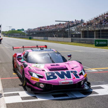 Erster DTM-Sieg – cooler Cairoli dominiert auf dem Dünenkurs