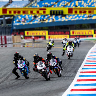 Moto4 Northern Cup-Talente machen sich für Runde zwei bereit
