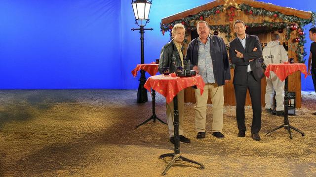 Krimiserie: Die Rosenheim-Cops – Der Weihnachtsmann ist tot (ZDF 16:10 – 17:00 Uhr)