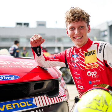 Max Reis gewinnt die ADAC GT Masters-Media Challenge